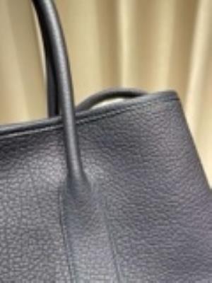 wholesale quality hermes garden party 36 negonde 2z blue nurt phw